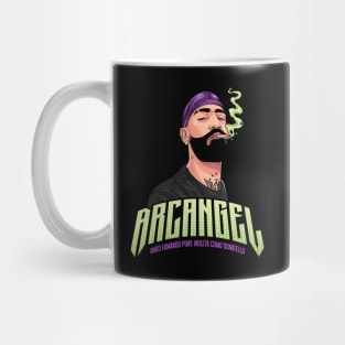 Fumando Pure Violeta Mug